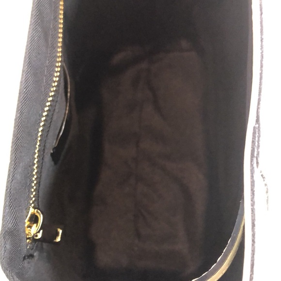 NWT House of Harlow 1960 Cream & Brown Stud Embellished Crossbody/Bag Backpack - Picture 13 of 17